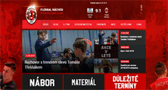 Desktop Screenshot of florbalnachod.cz